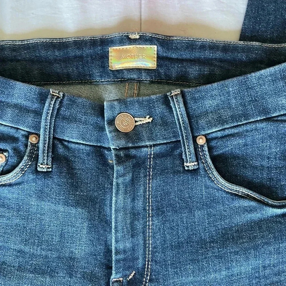 Mother the looker ankle fray in girl crush - Picture 7 of 13